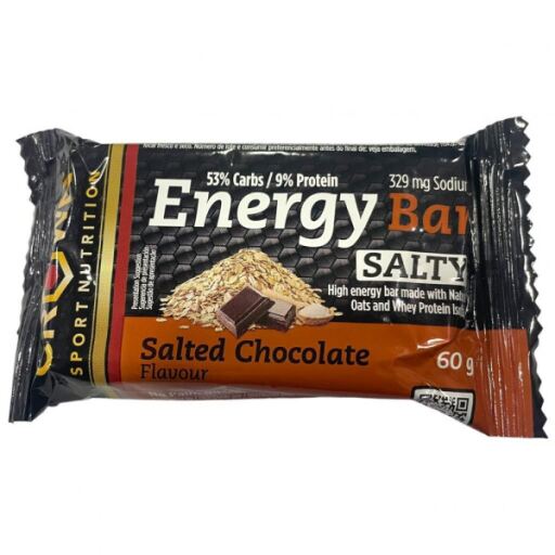 Energy Salted Chocolate Bar 60 gr