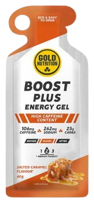 Boost Plus Energy Gel 40 gr 16 Units