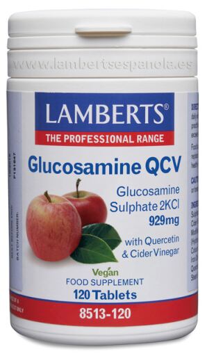 Glucosamine QCV 929 mg 120 Capsules