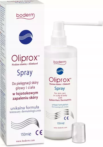 Oliprox Seborrheic Dermatitis Treatment Spray 150 ml