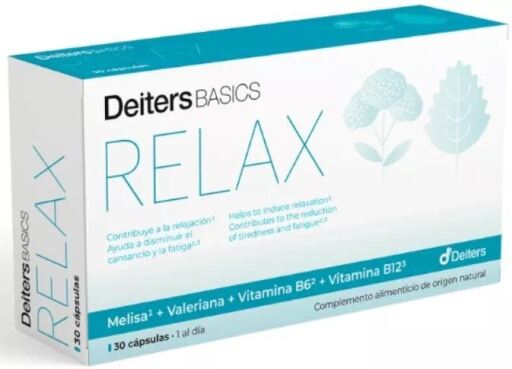 Basics Relax 30 Capsules