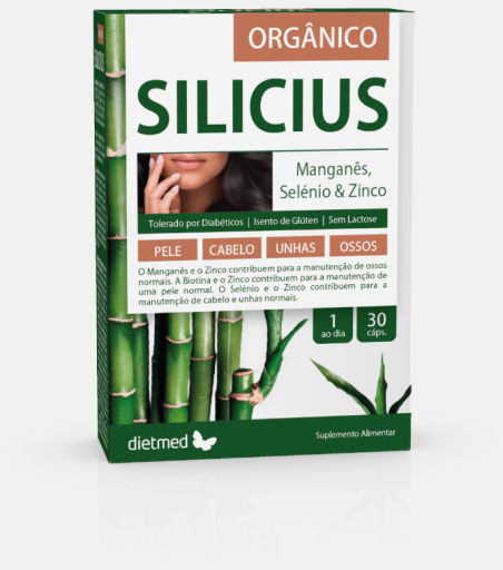 Organic Silicius 30 Capsules