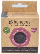 Natural Care Purifying Black Bamboo Konjac Sponge-Oily Skin