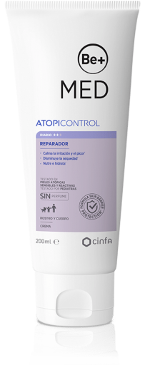 Be+ Med AtopiControl Repairing Moisturizing Cream 200 ml