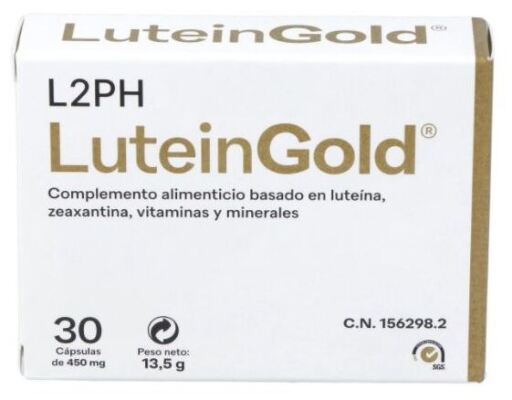 Lutein Gold 30 Capsules