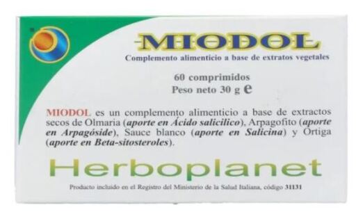 Miodol 60 Tablets