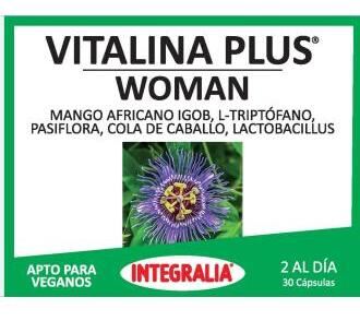 Vitalina Plus Woman 30 Capsules