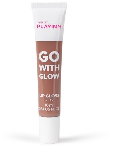 Playinn Go With Glow Lip Gloss Nude 21