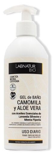 Labnatur Bio Chamomile and Aloe Vera Bath Gel 450 ml