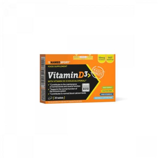 Vitamin D3 30 Tablets