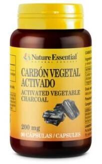 Activated Vegetable Charcoal 200 mg 90 Capsules