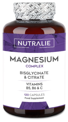 Magnesium Complex Bisglycinate and Citrate 120 Capsules