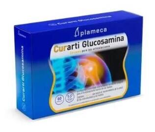 Curarti Glucosamine 60 Capsules