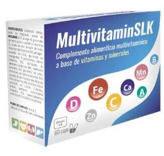 Multivitamin Slk 60 Capsules