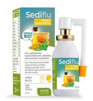 Sediflu Throat Spray 15 ml