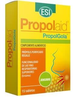 Propolaid Propolgola Ginger 15 Tablets