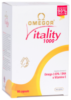 Omegor Vitality 1000 90 Pearls