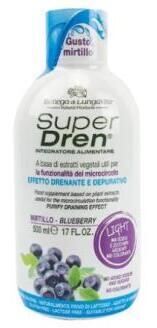 SuperDren Purifies Blueberries 500 ml