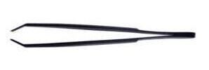 Solingen Black Hair Removal Tweezers 8 cm