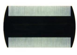 Metallic Lendrera Comb