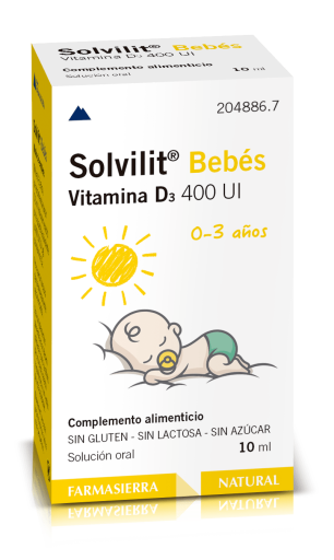 Solvilit Babies Vitamin D3 400Ui 10 ml