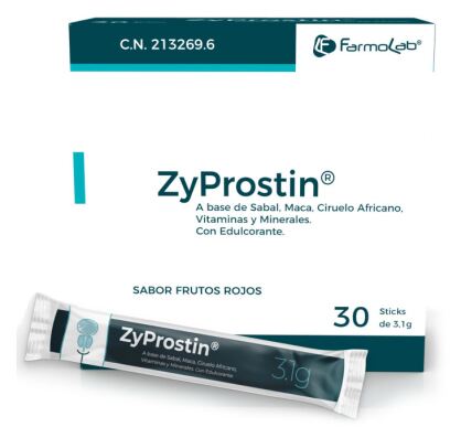 Zyprostin 30 Sticks Red Fruit Flavor 3.1 gr