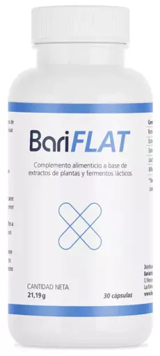 Bariflat 30 Capsules