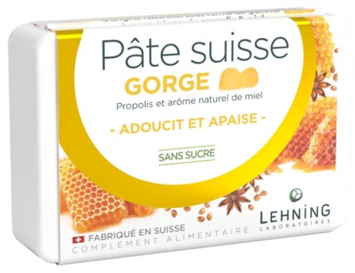 Pate Suisse Throat 40 Gummies