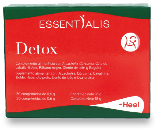 Essentialis Detox 30 Tablets