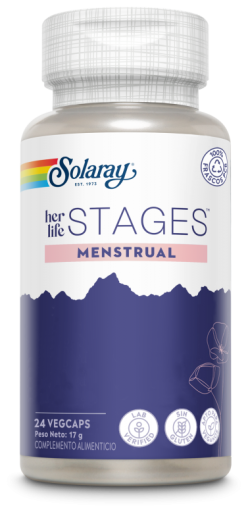 Menstrual Stages 24 Capsules