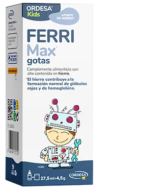 Ferrimax Kids Drops 27.5 ml