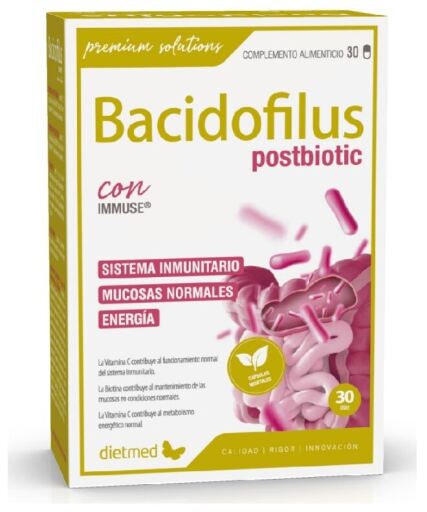 Bacidofilus Postbiotic 30 Capsules