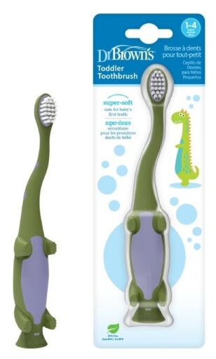 Dinosaur Children&#39;s Toothbrush 1-4 years 1 Unit