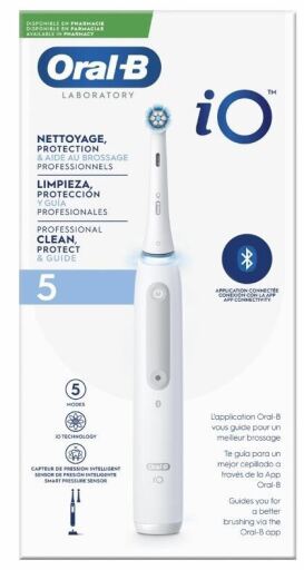 iO 5 Laboratory Professional Electric Toothbrush