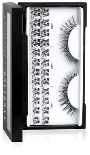 Charm Lashes in Cluster 1 Unit