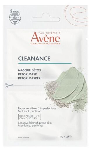 Cleanance Detox Mask 2X6 ml