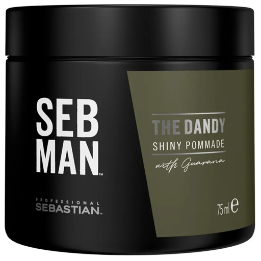 Seb Man The Dandy Pomade Glossy Finish Fixing Wax 75 ml