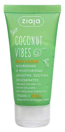 Coconut &amp; Orange Vibes Nourishing Facial Cream 50 ml