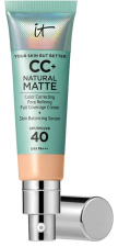 Cc+ Natural Matte Cream Foundation Spf40 32 ml