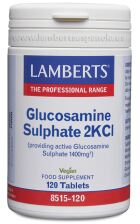 Glucosamine Sulfate 2Kci 1400 mg 120 Tabs 8515-120