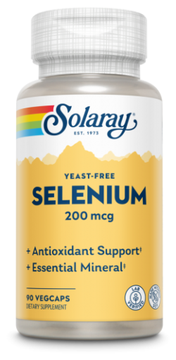 Selenium Without Yeast 200 mcg 90 Vegcaps