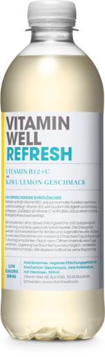 Vitaminized drink Refresh Lemon-Kiwi 500 ml