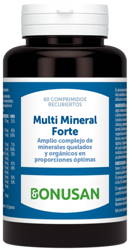 Multi Mineral Forte 60 Capsules