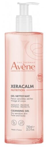 Xeracalm Nutrition Cleansing Gel 750 ml