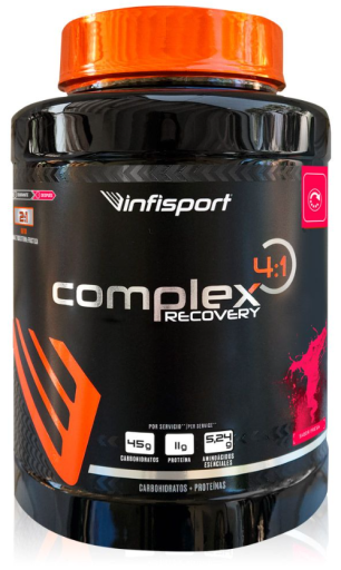 Complex 4:1 Recovery Strawberry 1.2 Kg