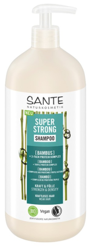 Super Strong Bamboo Shampoo 950 ml