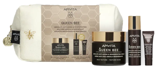 Queen Bee Rich Texture Cream + Serum 10 ml + Eye Contour 2 ml