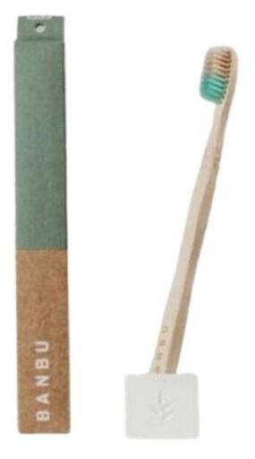 Adult Soft Toothbrush Green