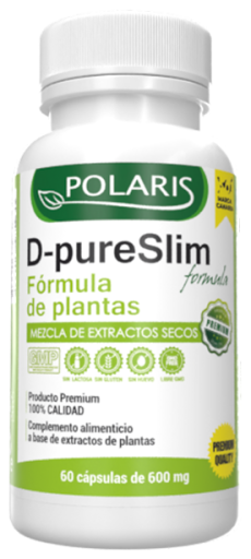 D-Pure Slim 600 mg 60 Capsules