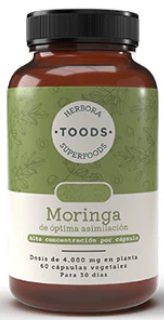 Todds Moringa 60 Capsules